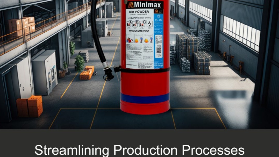 Streamlining Production Processes for Efficient Automatic Fire Extinguishers Manufacturer